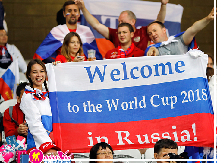 Du lịch Nga 8 ngày mùa world cup 2018 khởi hành từ TPHCM giá tốt